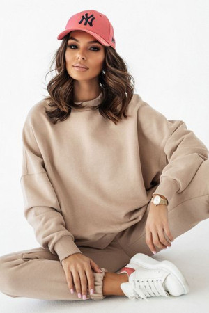 Beżowa bluza oversize Morelli XS/S