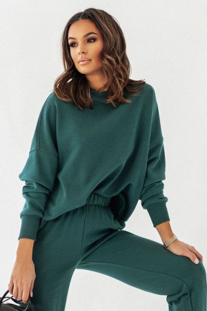 Zielona bluza oversize Morelli XS/S