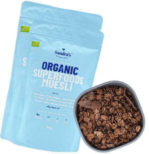 2x Sandra's Musli Płatki Owsiane Organiczne 200g