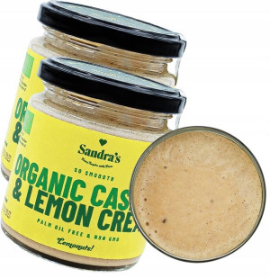 2x Sandra's Naturalny Krem Nerkowiec Cytryna 200g