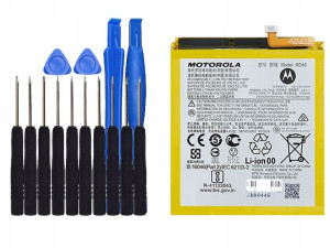 Bateria Motorola Kd40 Moto G8 Plus Xt2019