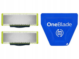 2x Nóż Ostrze Do Philips Oneblade Qp2520 Qp2530