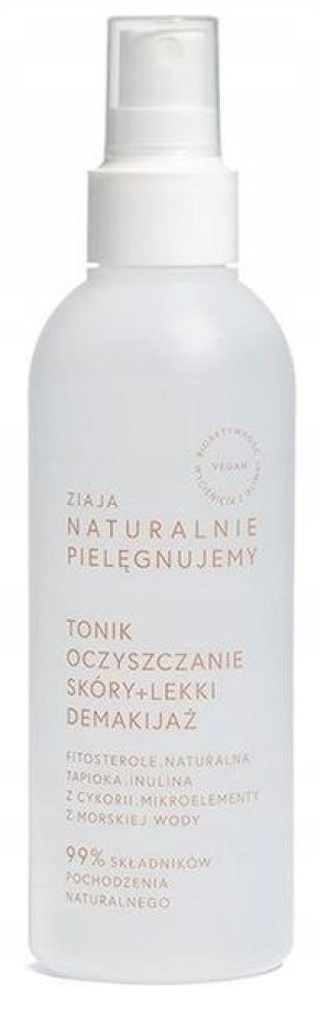 Ziaja Naturalnie pielęgnujemy tonik oczyszczanie