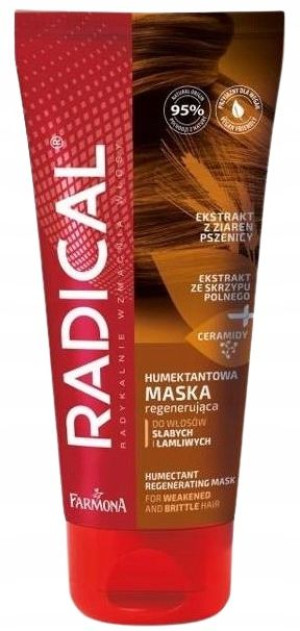 Farmona RADICAL maska do włosów humektantowa 100ml