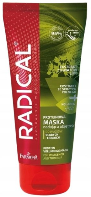 RADICAL Proteinowa maska nadająca objętość