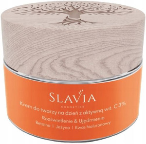 Slavia Krem z wit. C 3% i kwasem hialuronowym 30ml