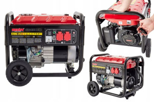 Agregat Prądotwórczy Generator Mobilny Avr 3000w