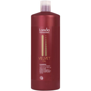 Londa Velvet Oil Odżywczy Szampon do włosów suchych i zniszczonych 1000ml