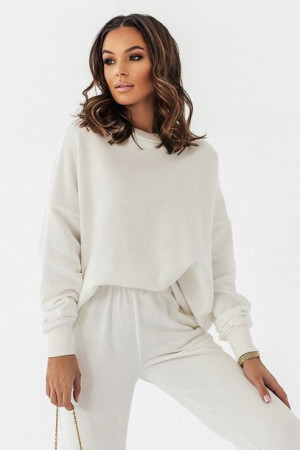 Śmietankowa bluza oversize Morelli M/L