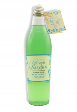 Green Garden Płyn do kąpieli pod prysznic Blue Lagoon Morski 400ml
