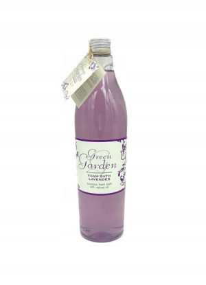 Green Garden Płyn do kąpieli pod prysznic Lavender 400ml