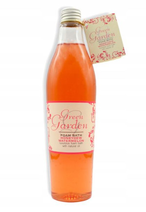 Green Garden Płyn do kąpieli pod prysznic Melon i Arbuz 400ml