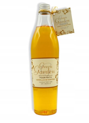 Green Garden Płyn do kąpieli pod prysznic Wanilia i Kawa 400ml