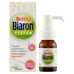 Biaron System Baby 6m+ na odporność 10 ml