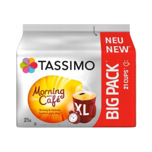 TASSIMO Jacobs Morning Cafe XL 21 szt.