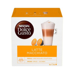 NESCAFE Dolce Gusto Latte Macchiato 16 kaps.