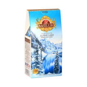 BASILUR Herbata czarna Ceylon Alpine Lake 75g