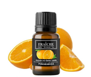 Zapach Do Świec Olejek 10ml Pomarańcza