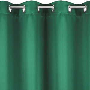 Zasłona Parisa 135x250 Ciemnozielony Design 91