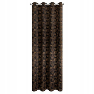 Zasłona Marigold 140x250 Czarny Eurofirany