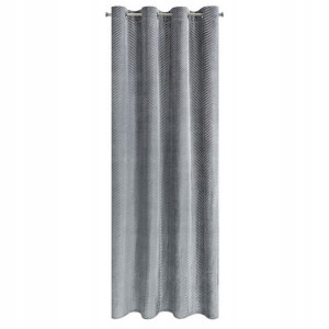 Zasłona Lussi 140x250 Stalowy Eurofirany