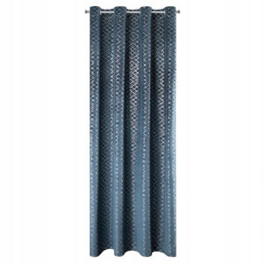 Zasłona Moly 140x250 Granatowy Design 91