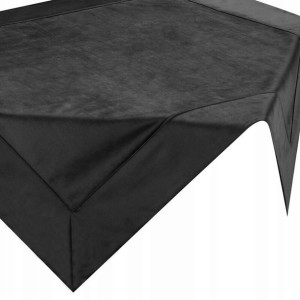 Obrus Velvet 85x85 Czarny Eurofirany