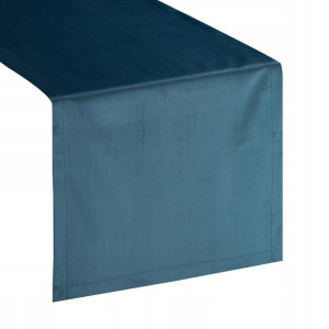 Obrus Velvet 40x140 Granatowy Eurofirany