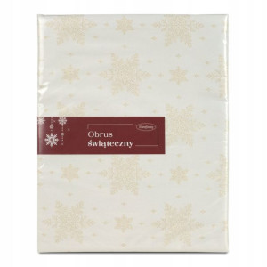 Obrus Flash 135x180 Złoty Eurofirany