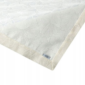 Obrus Lena 85x85 Kremowy/złoty Eurofirany