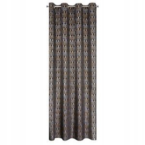 Zasłona Laura 140x250 Czarny Eurofirany