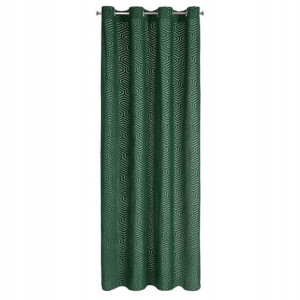 Zasłona Inga 140x250 Ciemnozielony Pierre Cardin