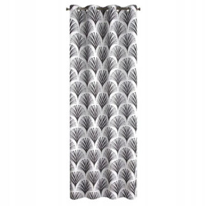 Zasłona Karin 140x250 Czarny Eurofirany