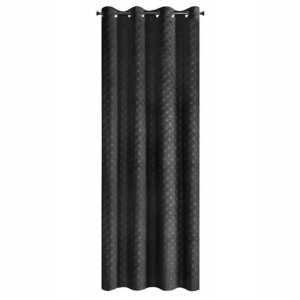 Zasłona Julia 140x250 Czarny Eurofirany