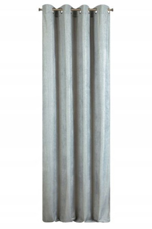 Zasłona Ibbie 140x250 Stalowy Eurofirany
