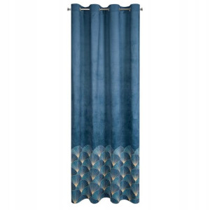 Zasłona Gina 140x250 Granatowy Design 91