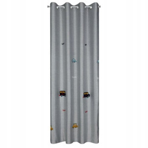 Zasłona Alvin 140x250 Srebrny Eurofirany
