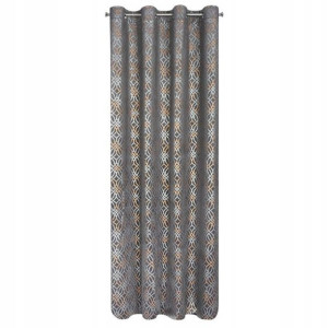 Zasłona Areta 140x250 Stalowy Eurofirany