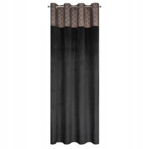Zasłona Agnes 140x250 Czarny Design 91