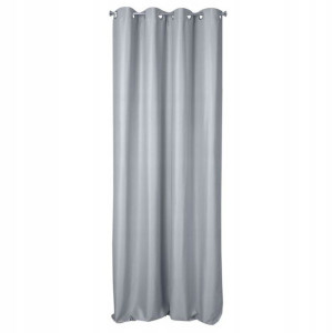 Zasłona Aggie 140x250 Stalowy Eurofirany