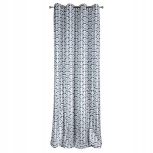 Zasłona Abel 140x250 Stalowy Design 91