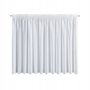 Firana Lana 150x350 Biały Eurofirany
