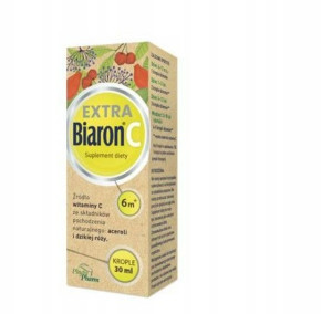 Biaron C Extra na odporność dzika róża 30 ml