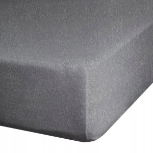 Prześcieradło Satynowe 90x200 Stalowy Design 91