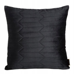 Poszewka Sofia 45x45 Czarny Eurofirany