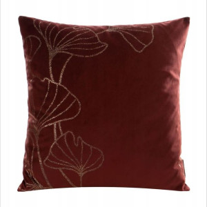 Poszewka Blink 45x45 Bordowy Eurofirany