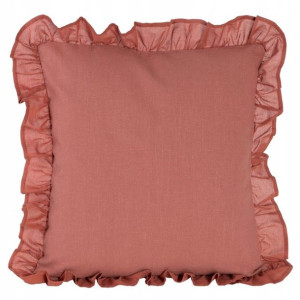 Poszewka 45x45 Ceglasty Eurofirany