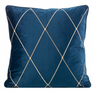 Poszewka 45x45 Granatowy Pierre Cardin