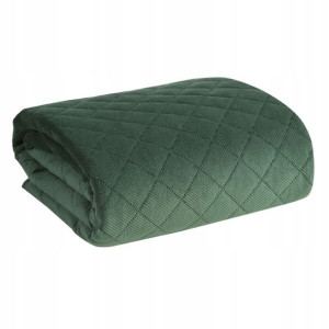 Narzuta Milo 170x210 Ciemnozielony Eurofirany