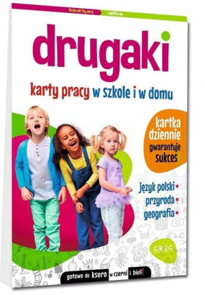Drugaki 2 GREG Karty pracy w szkole i w domu
